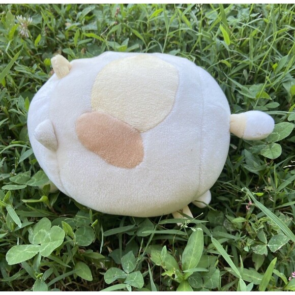 Summikkogurashi San-X Mochi Series Soft Plush Small Japan Cat Kitten Spotted euc - Picture 2 of 6